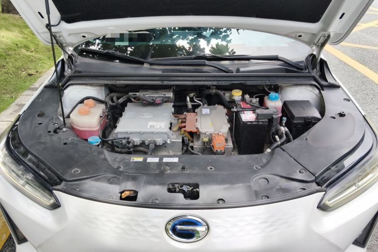Used GAC Group Toyota iA5 2019 Leading Edition Engine Bay