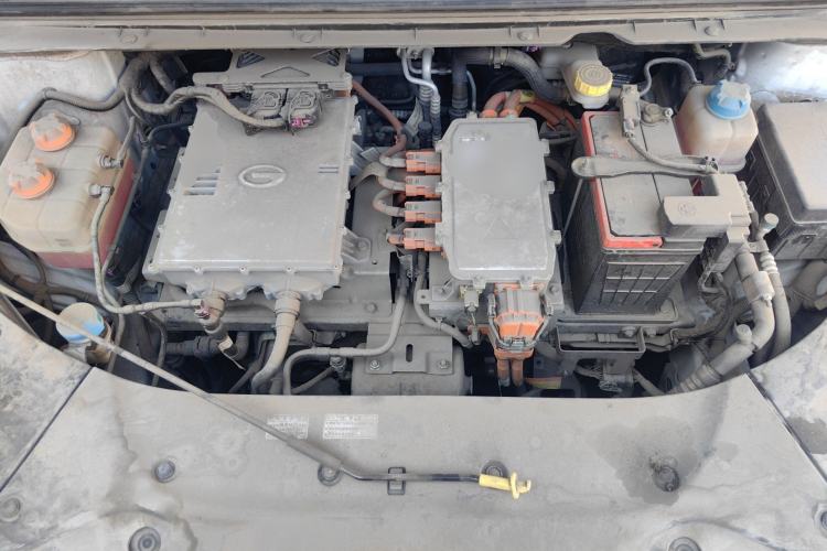 Used GAC Group Toyota iA5 2019 Leading Edition Engine Bay
