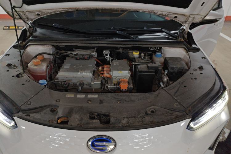 Used GAC Group Toyota iA5 2019 Leading Edition Engine Bay