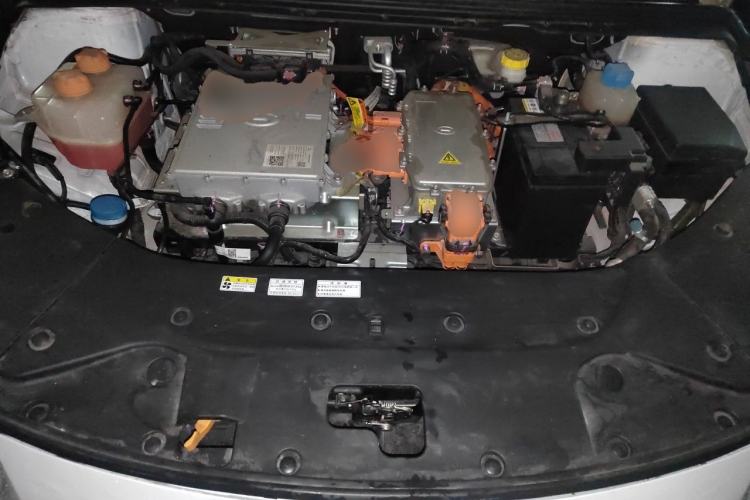 Used GAC Group Toyota iA5 2019 Luxury Edition Engine Bay