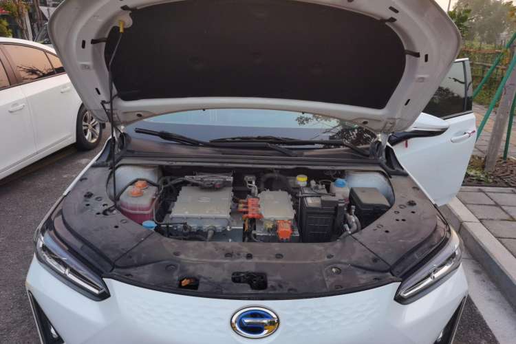 Used GAC Group Toyota iA5 2019 Luxury Edition Engine Bay