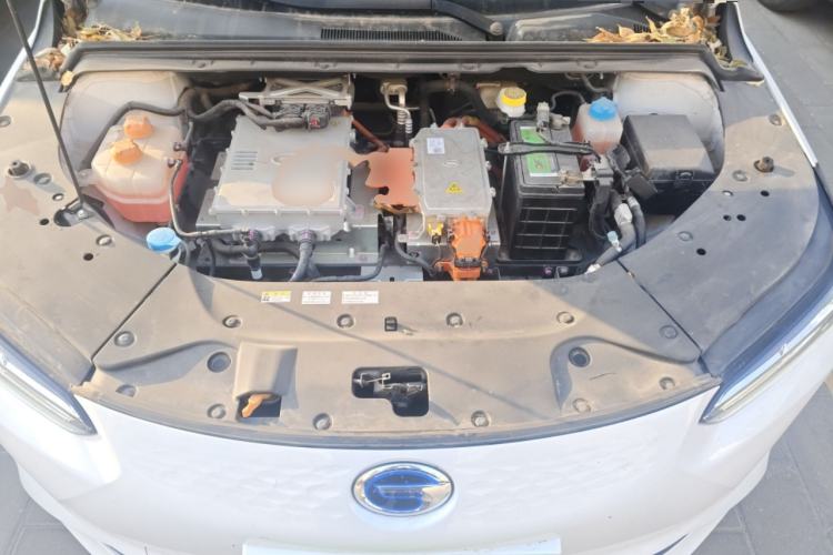 Used GAC Group Toyota iA5 2019 Leading Edition Engine Bay
