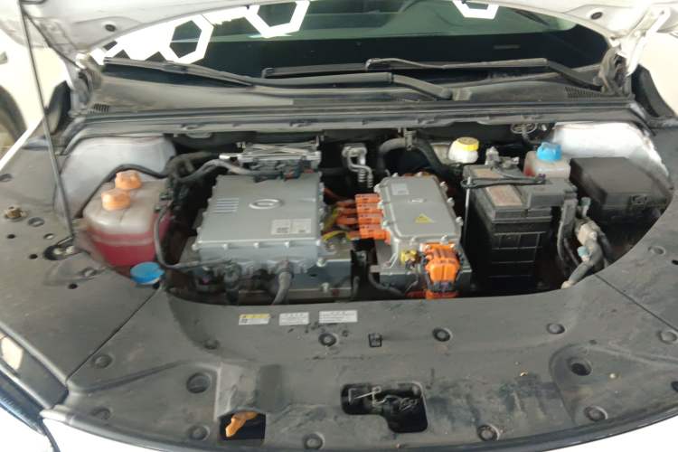 Used GAC Group Toyota iA5 2019 Leading Edition Engine Bay