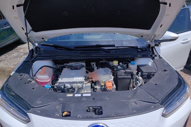 Used GAC Group Toyota iA5 2019 Luxury Edition Engine Bay