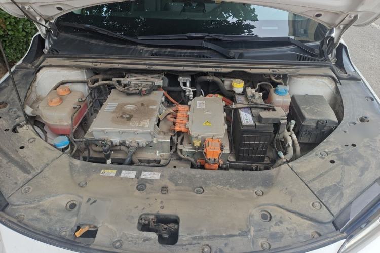 Used GAC Group Toyota iA5 2019 Luxury Edition Engine Bay