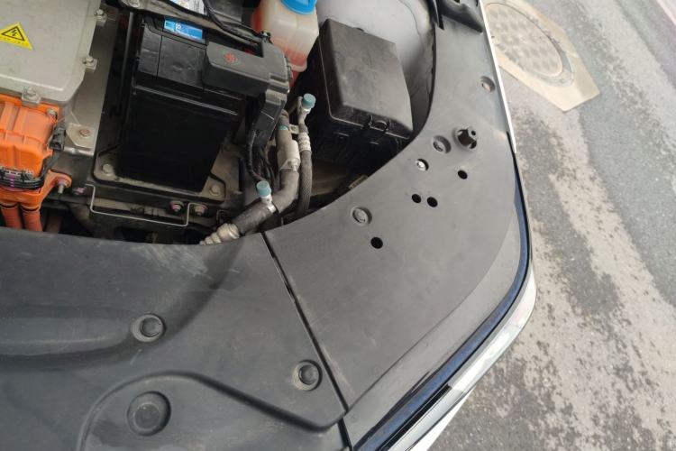 Used GAC Group Toyota iA5 2019 Leading Edition Engine Bay Left