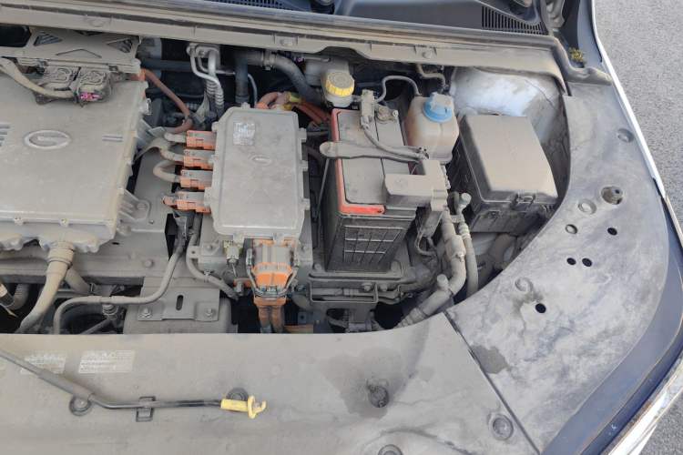 Used GAC Group Toyota iA5 2019 Leading Edition Engine Bay Left
