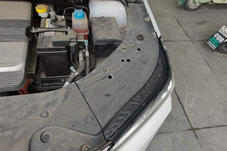 Used GAC Group Toyota iA5 2019 Deluxe Edition Engine Bay Left