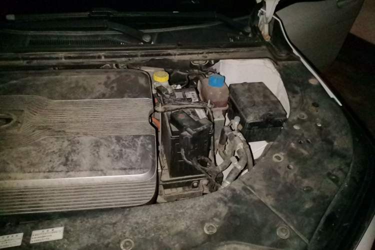 Used GAC Group Toyota iA5 2019 Deluxe Edition Engine Bay Left