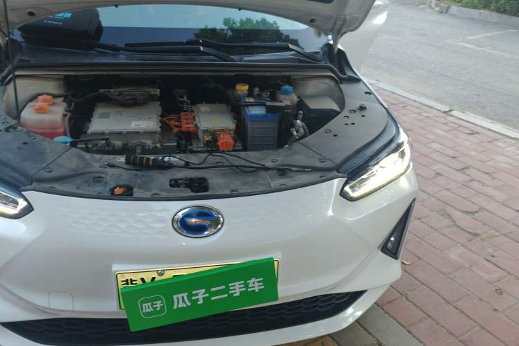 Used GAC Group Toyota iA5 2019 Leading Edition Engine Bay Left