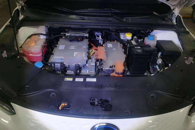 Used GAC Group Toyota iA5 2019 Leading Edition Engine Bay