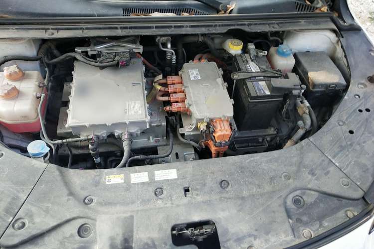 Used GAC Group Toyota iA5 2019 Luxury Edition Engine Bay