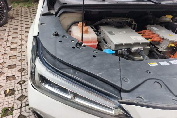 Used GAC Group Toyota iA5 2019 Leading Edition Engine Bay Right