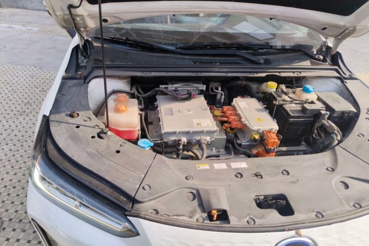 Used GAC Group Toyota iA5 2019 Leading Edition Engine Bay Right
