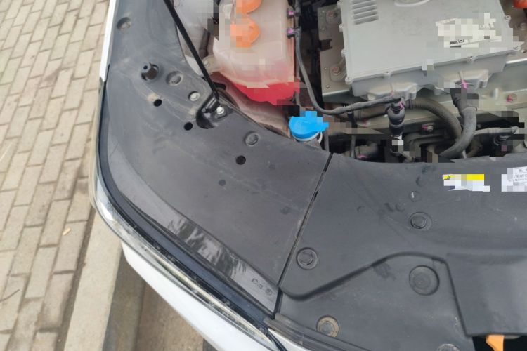Used GAC Group Toyota iA5 2019 Leading Edition Engine Bay Right