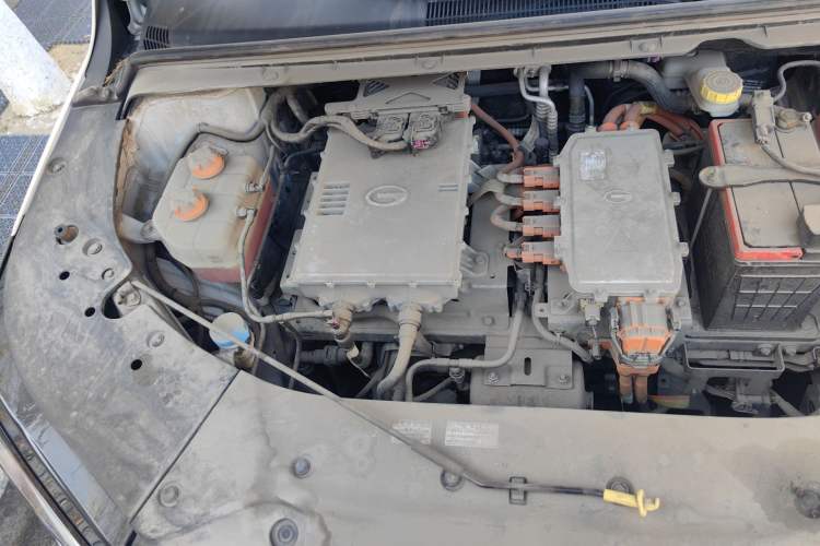 Used GAC Group Toyota iA5 2019 Leading Edition Engine Bay Right