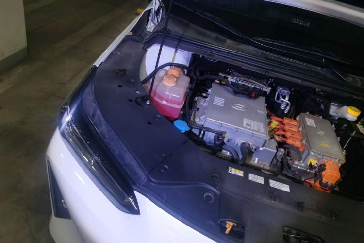 Used GAC Group Toyota iA5 2019 Leading Edition Engine Bay Right