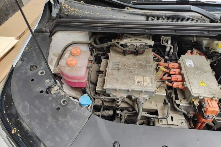 Used GAC Group Toyota iA5 2019 Leading Edition Engine Bay Right