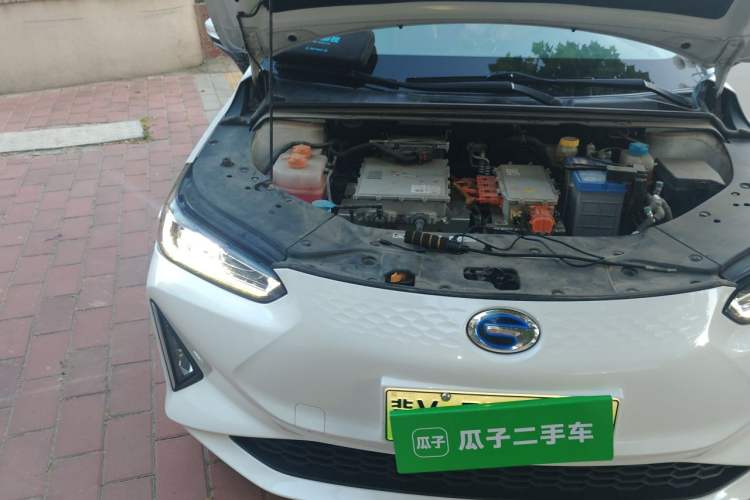 Used GAC Group Toyota iA5 2019 Leading Edition Engine Bay Right