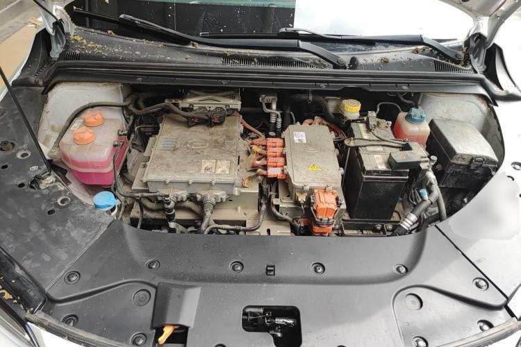 Used GAC Group Toyota iA5 2019 Leading Edition Engine Bay