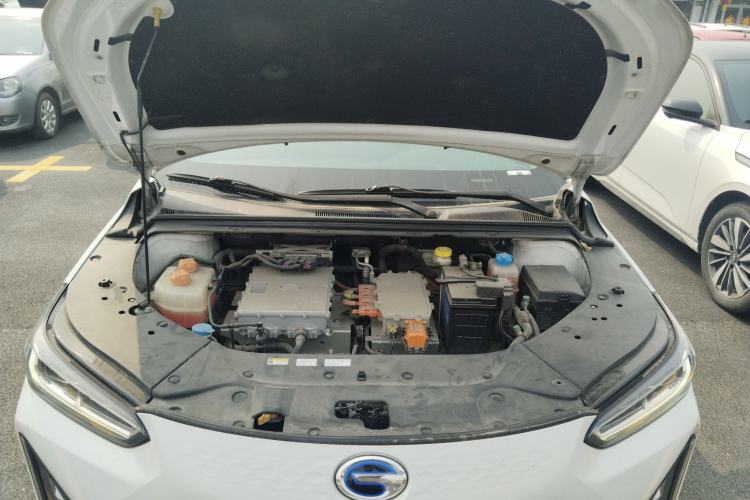 Used GAC Group Toyota iA5 2019 Leading Edition Engine Bay