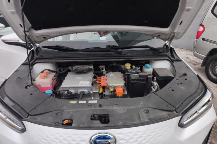 Used GAC Group Toyota iA5 2019 Luxury Edition Engine Bay