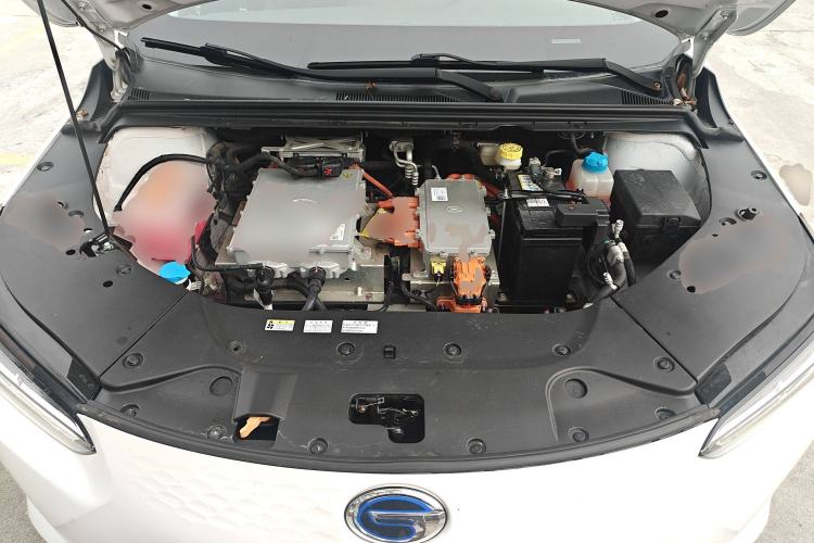 Used GAC Group Toyota iA5 2019 Luxury Edition Engine Bay