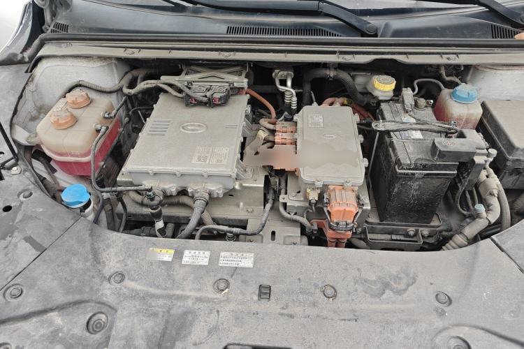 Used GAC Group Toyota iA5 2019 Leading Edition Engine Bay