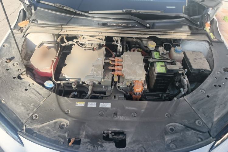 Used GAC Group Toyota iA5 2019 Leading Edition Engine Bay