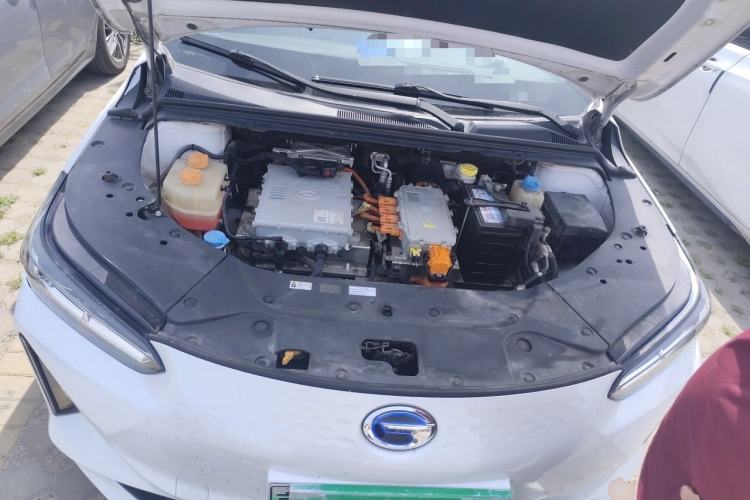 Used GAC Group Toyota iA5 2019 Leading Edition Engine Bay