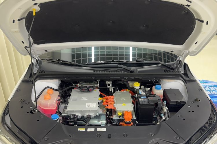 Used GAC Group Toyota iA5 2019 Leading Edition Engine Bay