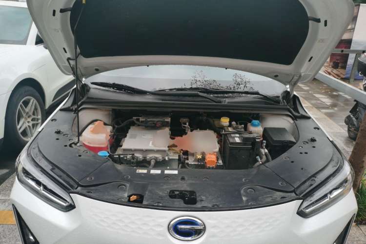 Used GAC Group Toyota iA5 2019 Leading Edition Engine Bay