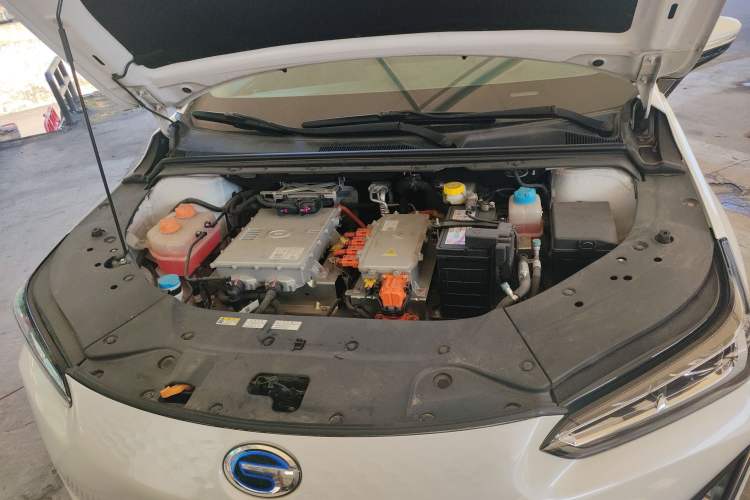Used GAC Group Toyota iA5 2019 Luxury Edition Engine Bay
