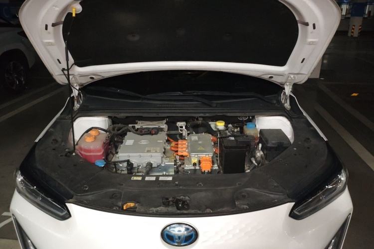 Used GAC Group Toyota iA5 2019 Luxury Edition Engine Bay