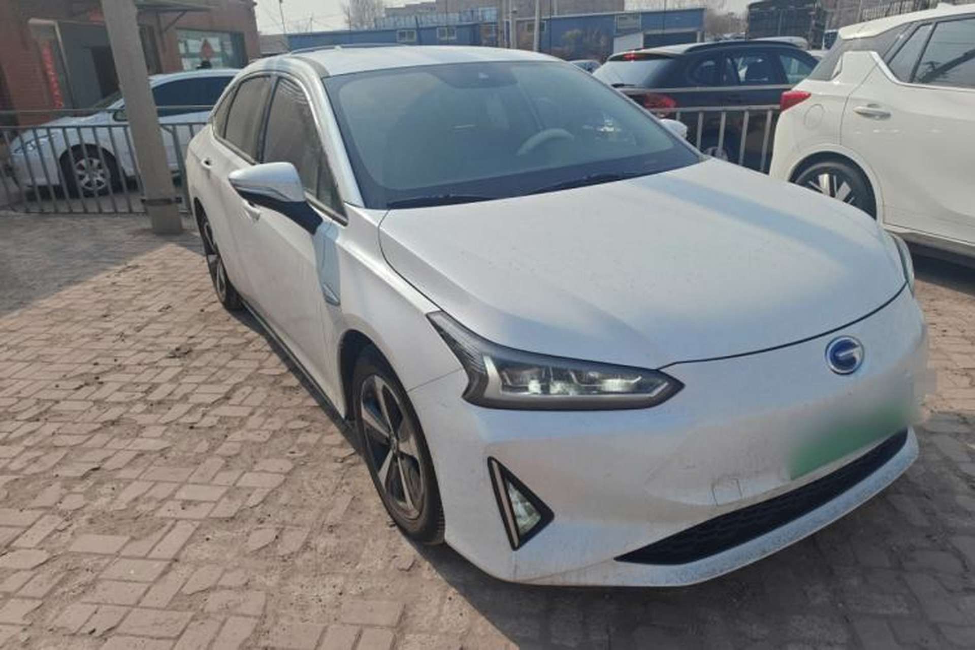 Used GAC Group Toyota iA5 2019 Leading Edition Exterior 1