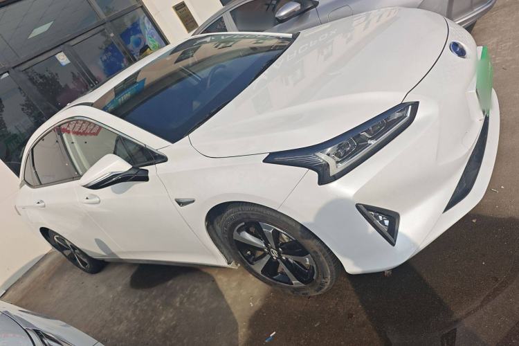 Used GAC Group Toyota iA5 2019 Luxury Edition Exterior 2