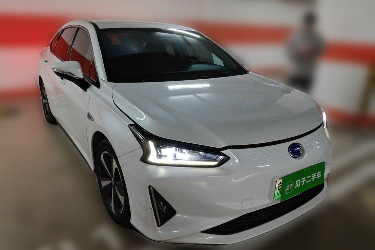 Used GAC Group Toyota iA5 2019 Leading Edition Exterior 2