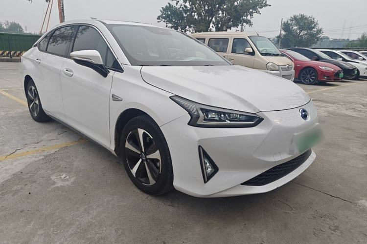 Used GAC Group Toyota iA5 2019 Luxury Edition Exterior 2