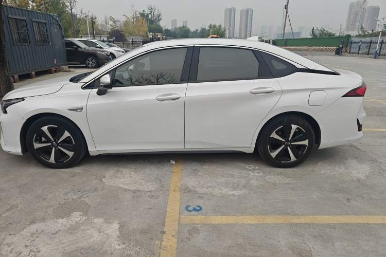 Used GAC Group Toyota iA5 2019 Luxury Edition Exterior 3