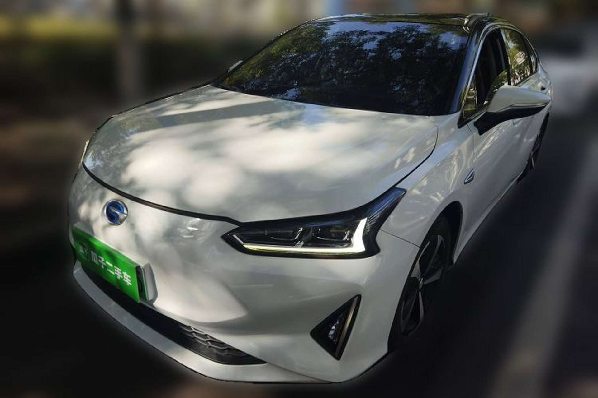 Used GAC Group Toyota iA5 2019 Luxury Edition Front Left 45 Deg