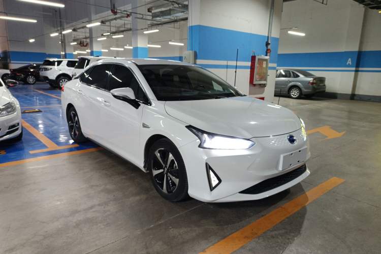 Used GAC Group Toyota iA5 2019 Leading Edition Front Right 45 Deg