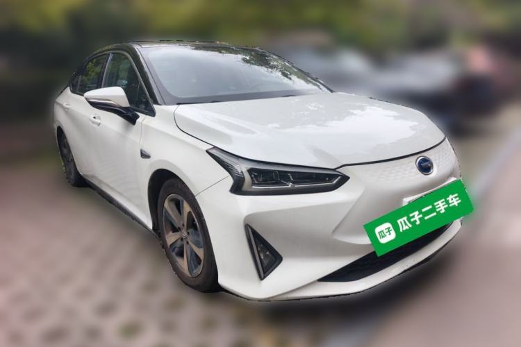 Used GAC Group Toyota iA5 2019 Leading Edition Front Right 45 Deg