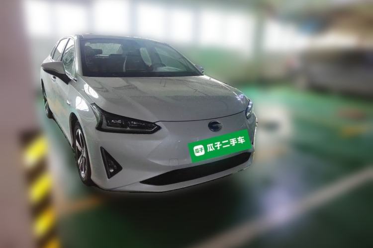Used GAC Group Toyota iA5 2019 Luxury Edition Front Right 45 Deg