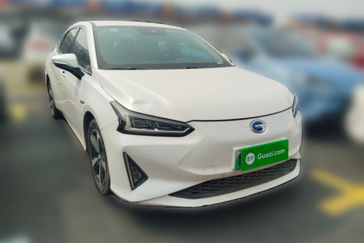 Used GAC Group Toyota iA5 2019 Leading Edition Front Right 45 Deg