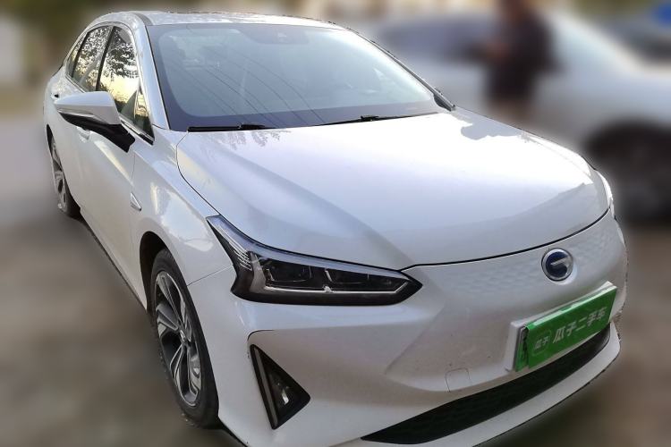 Used GAC Group Toyota iA5 2019 Deluxe Edition Front Right 45 Deg
