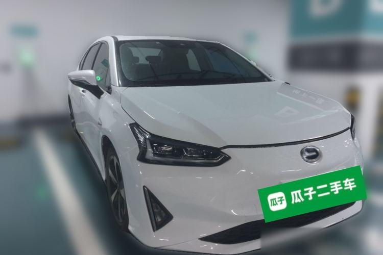 Used GAC Group Toyota iA5 2019 Luxury Edition Front Right 45 Deg