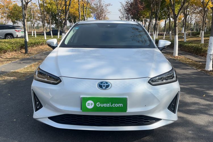 Used GAC Group Toyota iA5 2019 Luxury Edition Front