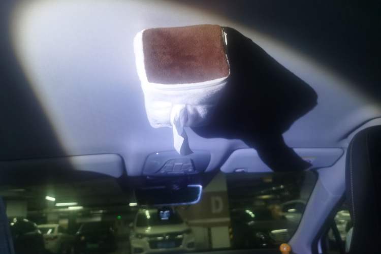 Used GAC Group Toyota iA5 2019 Leading Edition Headliner