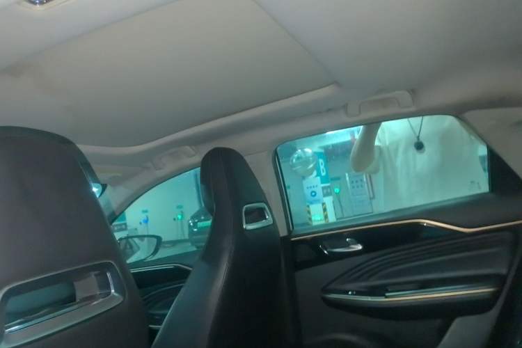 Used GAC Group Toyota iA5 2019 Luxury Edition Headliner