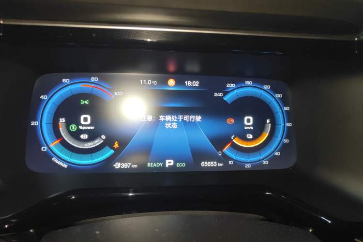 Used GAC Group Toyota iA5 2019 Luxury Edition Instrument Cluster